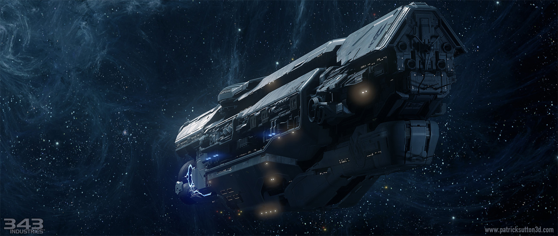 Concept Ships Unsc Infinity By Patrick Sutton
