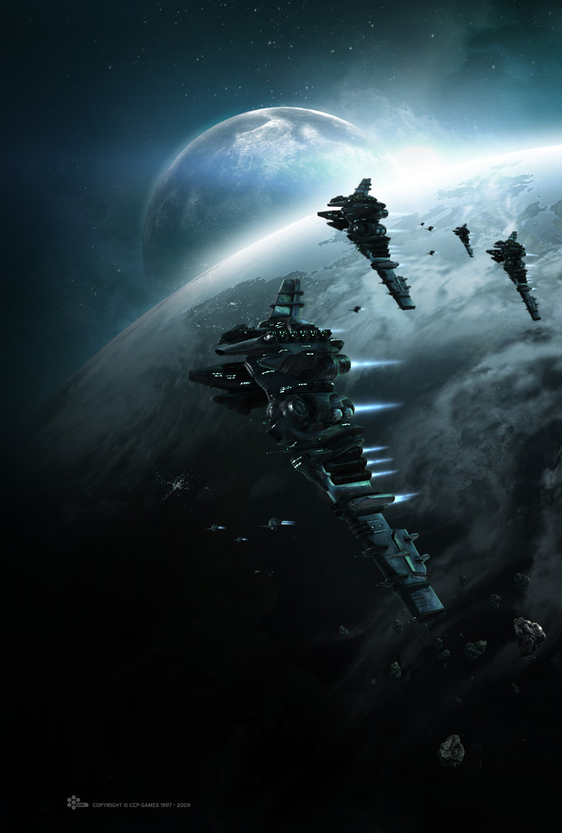 concept ships: Concept ships from EVE ONLINE: DOMINION