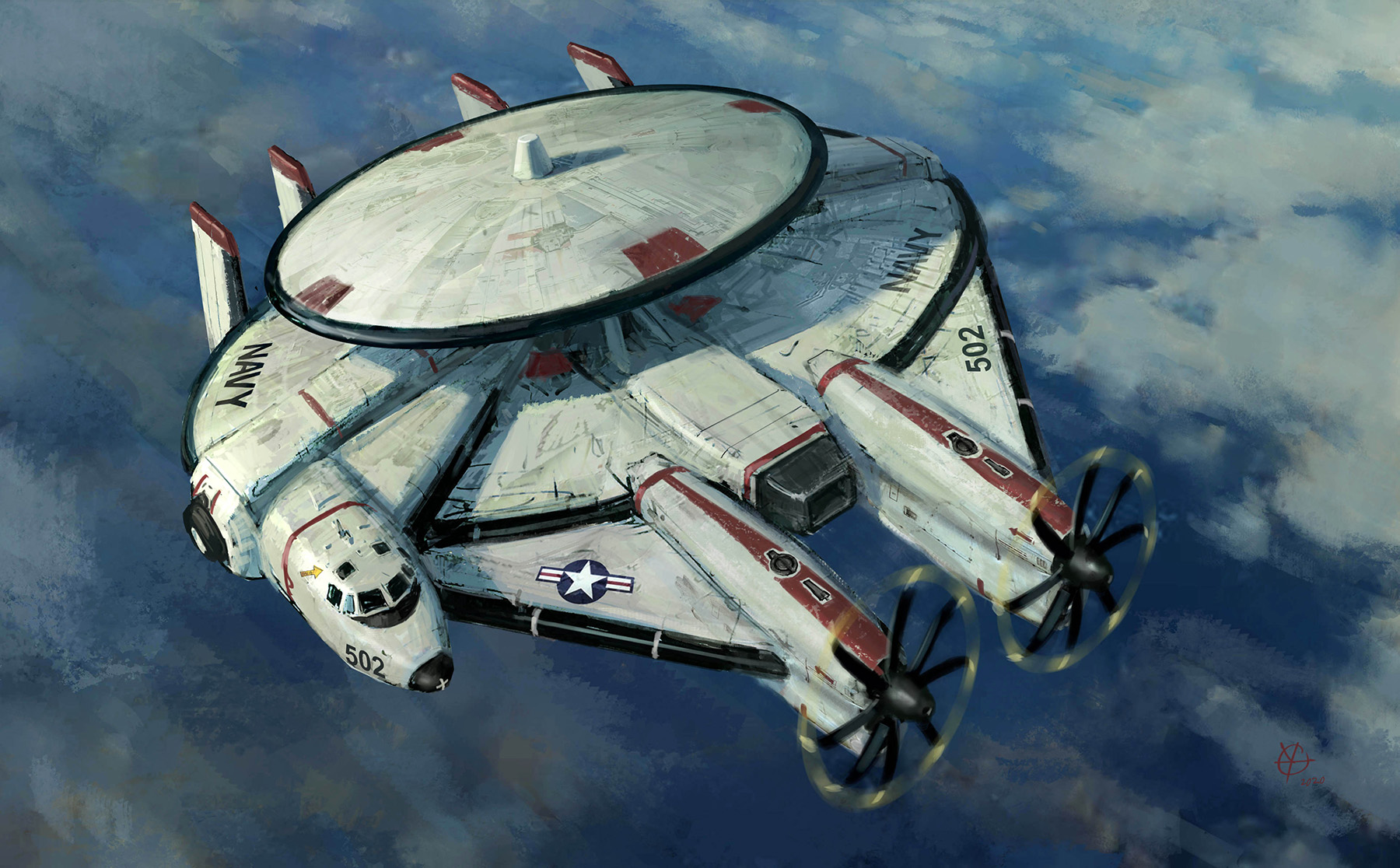 concept ships: STAR WARS Saturday